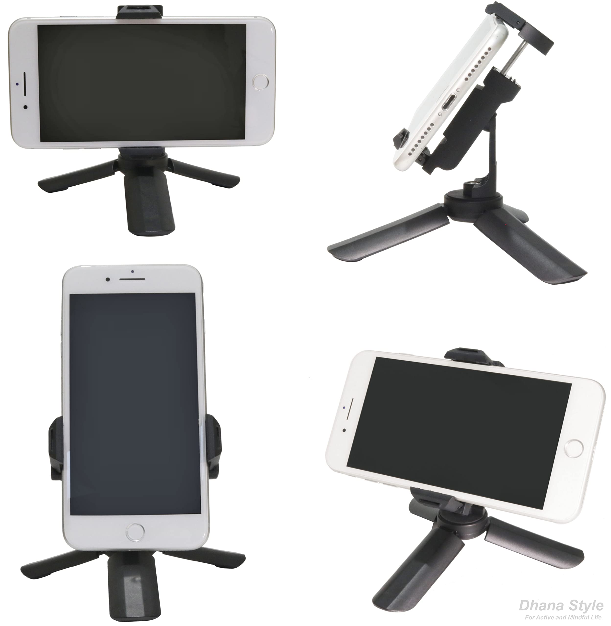 スマホ・iPhone 複写台 Amazon | Dhana Style 2way スマートフォン ホルダー 1/4インチ